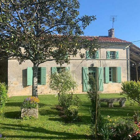 Вилла La Demeure D'Ezilda Fleac-sur-Seugne Экстерьер фото