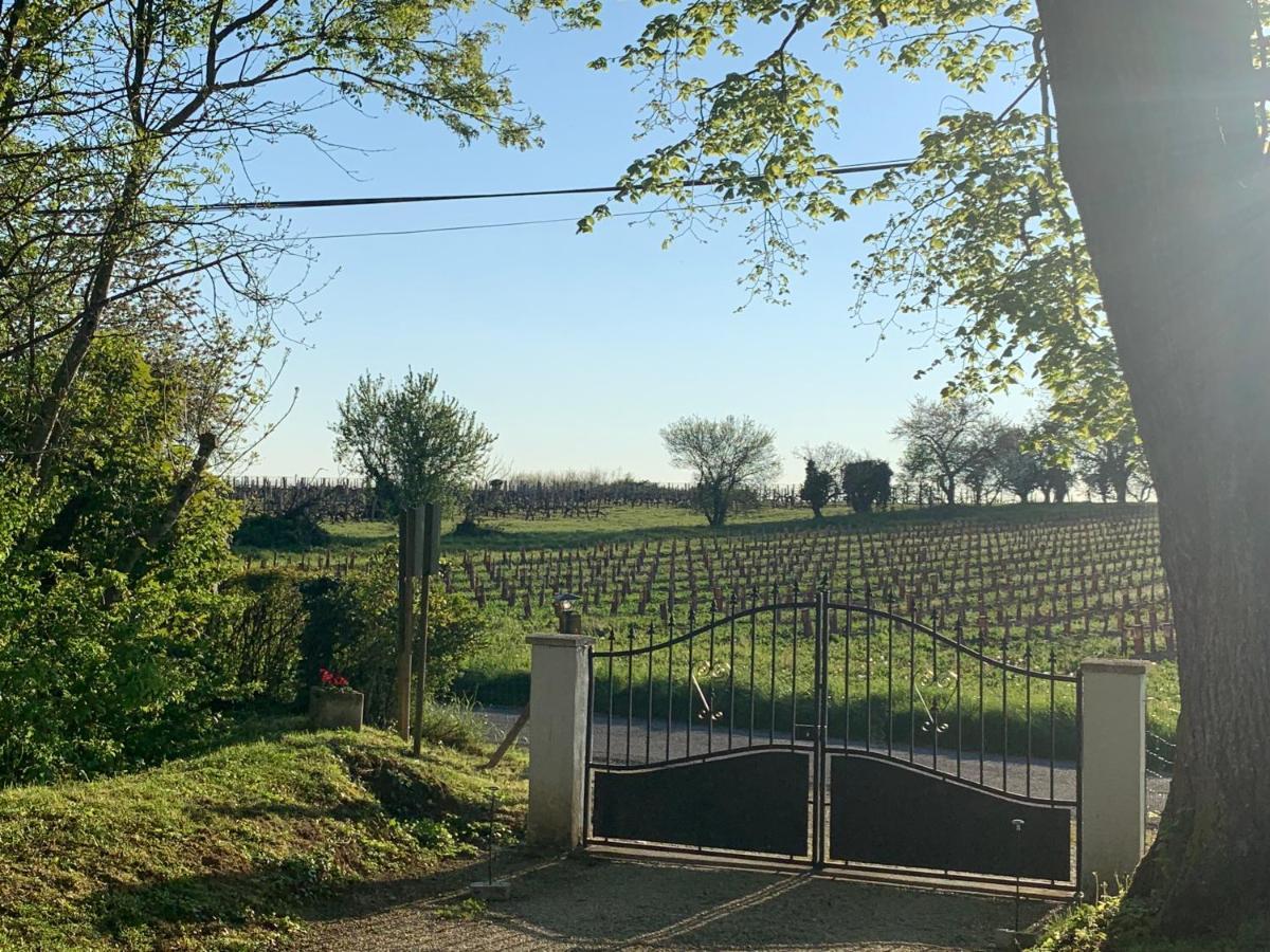 Вилла La Demeure D'Ezilda Fleac-sur-Seugne Экстерьер фото
