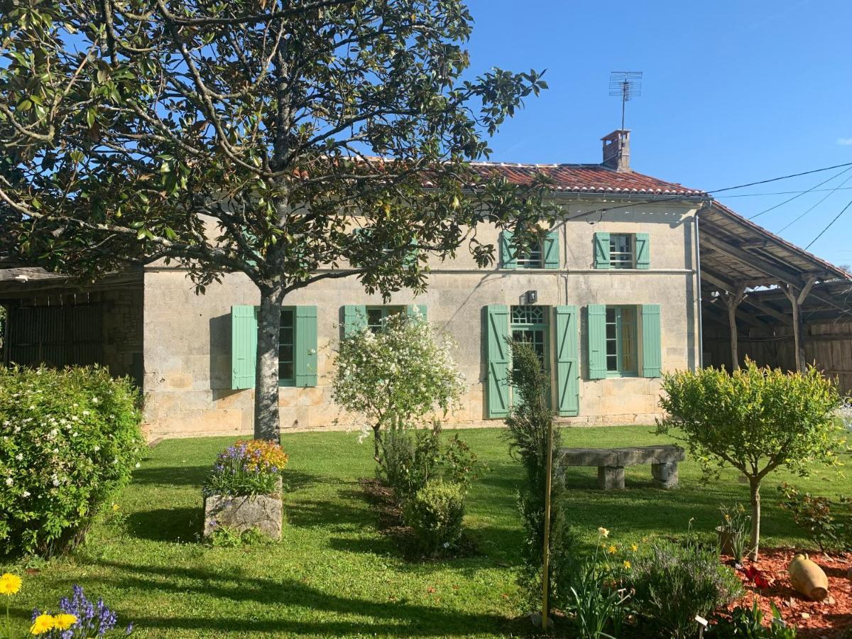 Вилла La Demeure D'Ezilda Fleac-sur-Seugne Экстерьер фото