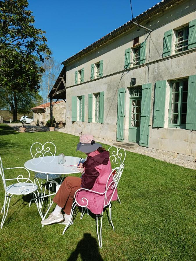 Вилла La Demeure D'Ezilda Fleac-sur-Seugne Экстерьер фото