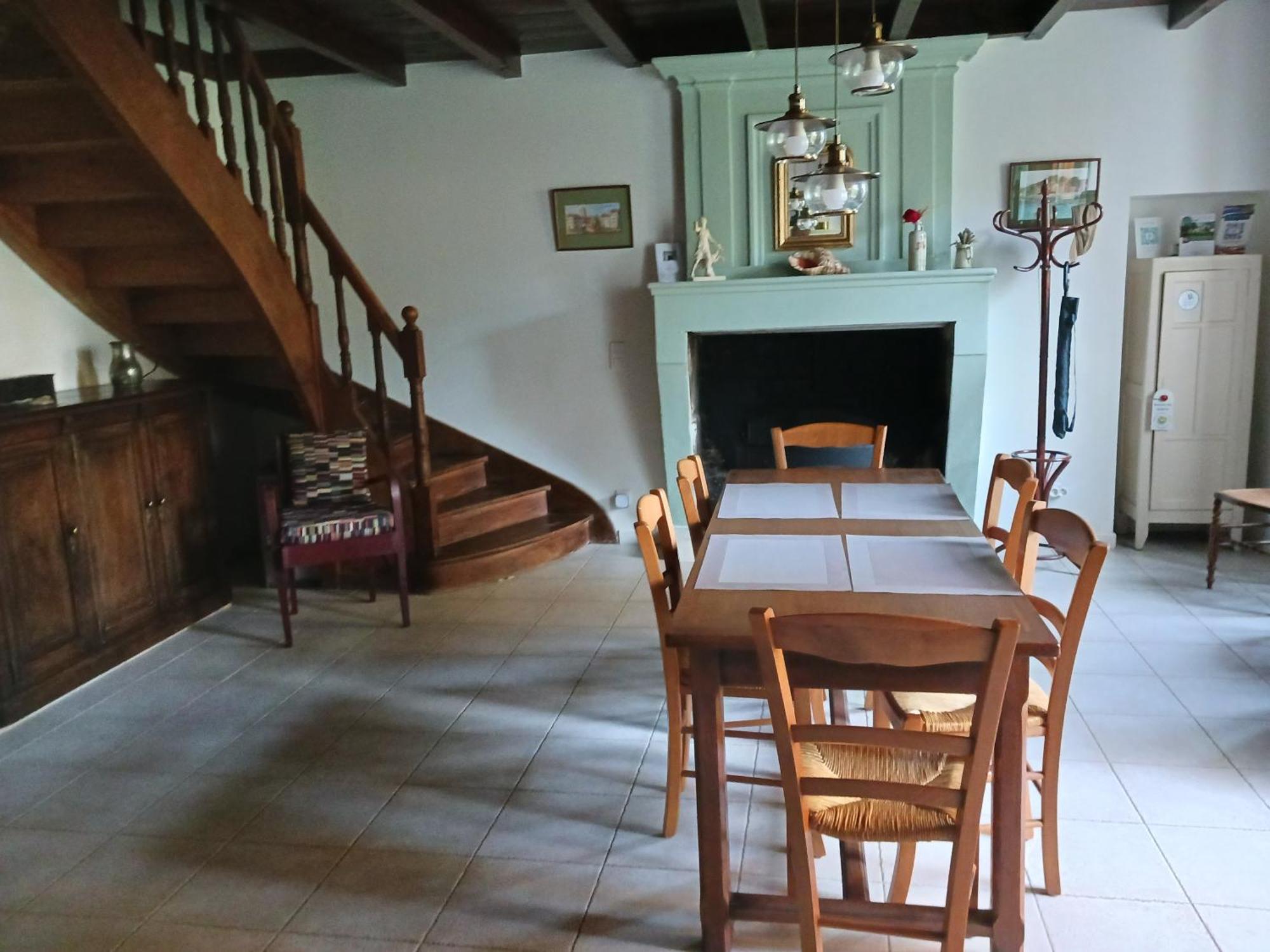 Вилла La Demeure D'Ezilda Fleac-sur-Seugne Экстерьер фото